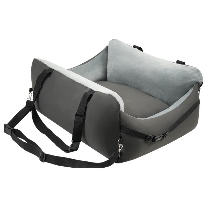 New Pet Car Kennel  Dog Travel Rear Car Seat  Removable and Washable  Thickened Anti-slip Dog Mat Cat Kennel