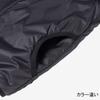 The North Face Reversible Cozy and Atlantic Deep Size 120 Kids' Vest, Unisex, Water-Repellent, Windproof, Warm, Cold-Weather, Green,