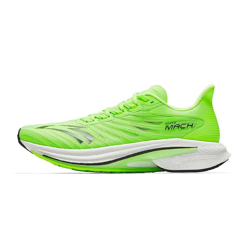 

Anta MACH 4.0 Low Top Nitrogen Technology Training Running Shoes Men s Digital Green Sneakers 112435583-4 42