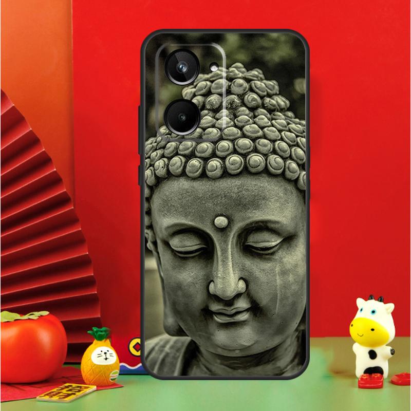 Gautama Buddha For Realme C35 C53 C55 C67 GT Neo 6 GT5 9 10 11 12 Pro Plus C25S C21Y C30 C31 C33 C51 Case