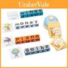 Wooden Kids English Spelling Game With Interactive Word Battles For Learning And Development