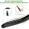 XINDELL Windshield Cleaner Tool – 22" Portable Car Window Cleaning Brush, Ergonomic Handle, Microfiber Pads For Streak-Free Glass Cleaning, Auto