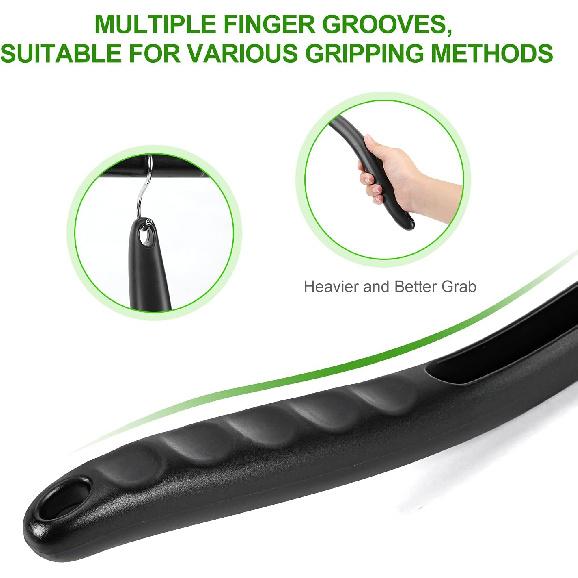 XINDELL Windshield Cleaner Tool – 22" Portable Car Window Cleaning Brush, Ergonomic Handle, Microfiber Pads For Streak-Free Glass Cleaning, Auto