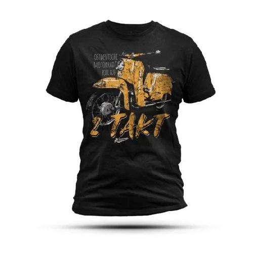 

2020 Fashion 2 Stroke Schwalbe T-Shirt Simson 2 Stroke Stroke Ddr Moped Simme Tees S