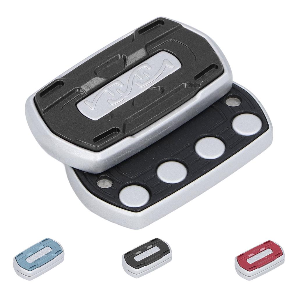 Magnetic Metal Haptic Slider with Metallic Sound Anxiety Stress Reliever Decompression Rotating Ti A