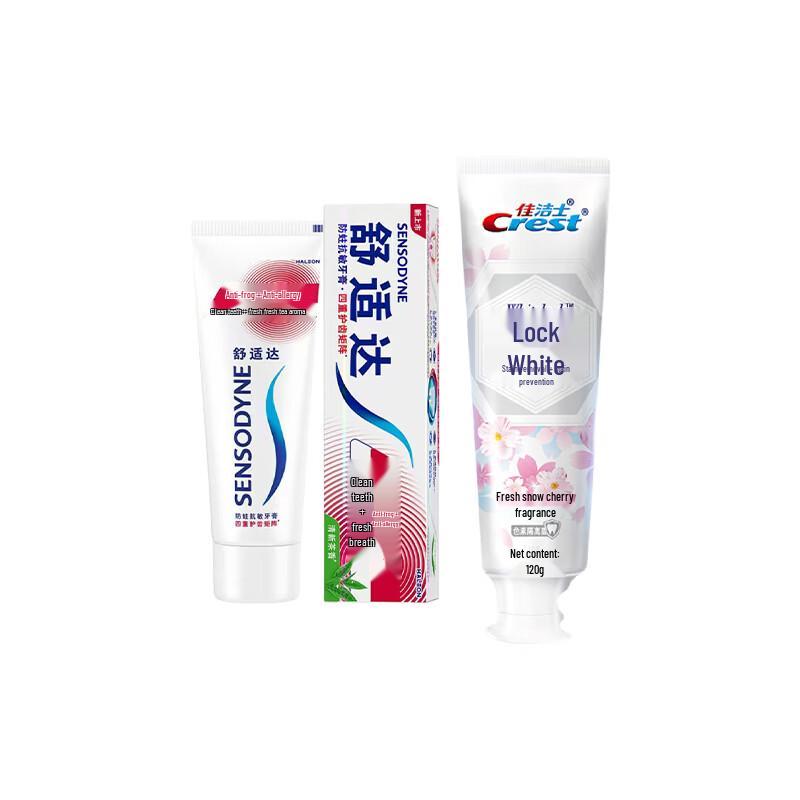 Sensodyne & Crest Oral Care Duo Pack