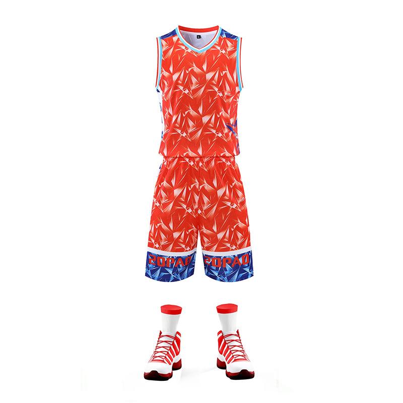 Set di Maglie da Basket da Uomo ad Asciugatura Rapida per Allenamento & Competizione Studentesca