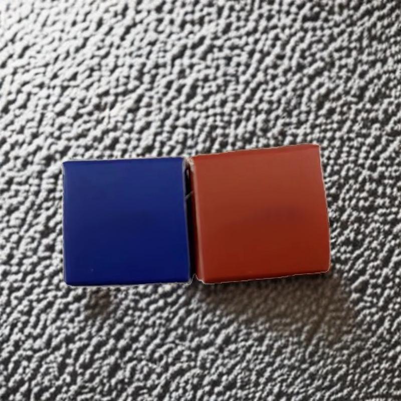 

Mickey COOLEST Red-Blue Color Texture Lipstick by LUZTIC Blue