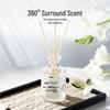 Rattan Aroma Diffuser – Long-Lasting Freshener for Bedroom & Bathroom