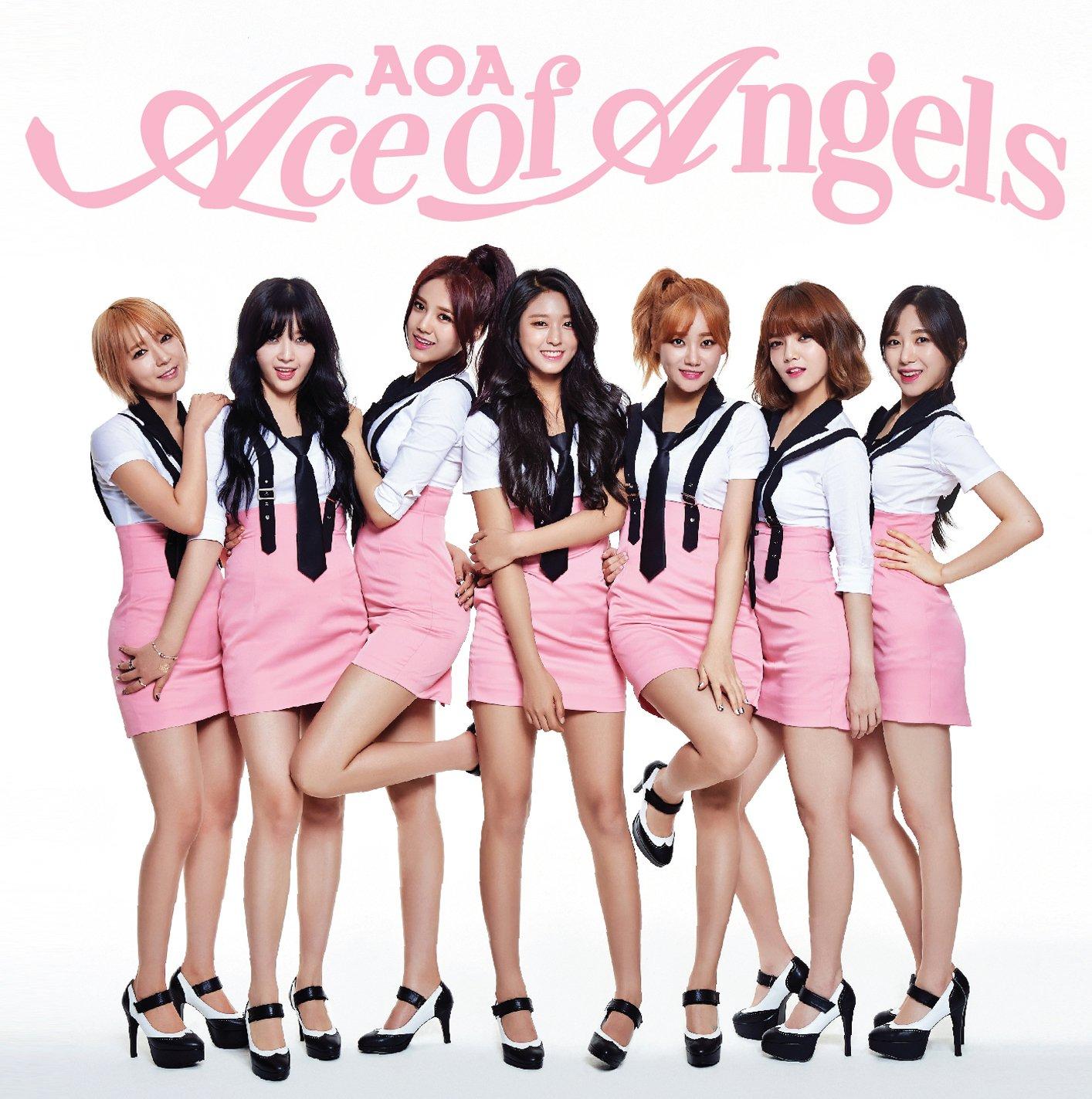 

Ограниченный тираж Ace of Angels (первый А) (с DVD)