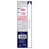 Kameyama Large Candles, Size 15, 225g, Pack of 4, Approx. 6 Hours 50 Minutes