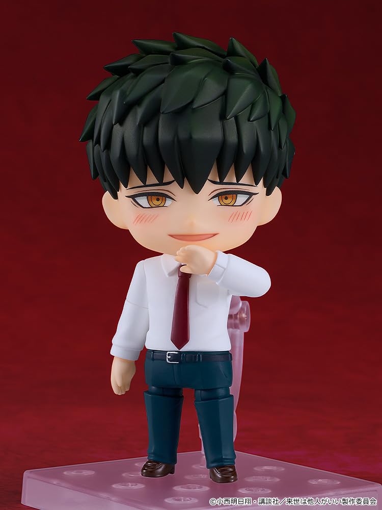Nendoroid Rather Be Someone Else In the Next Miyama Kirishima Plastic Painted Action Figure "I'd Life" Non-scale