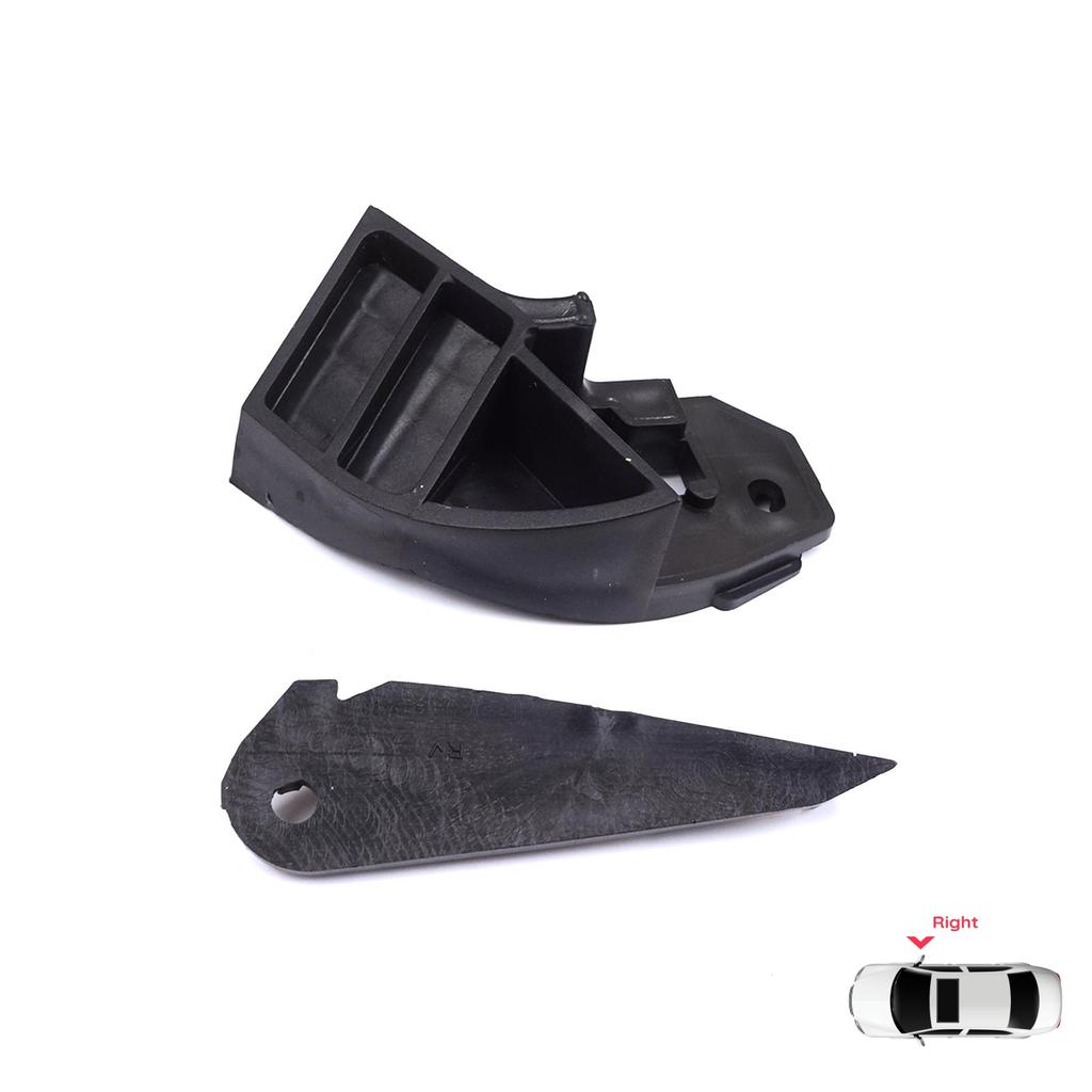 EHL579-2 Headlight Holder Mount Repair Bracket Tab Set Right Side for Ford Transit Tourneo Custom MK1 V362 2018-2024