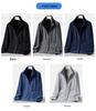 Reversible Polar Fleece Jacket: Thermal Winter Coat for Men & Women