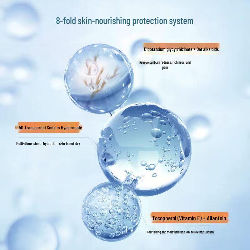 Ban Mu Hua Tian SPF50+ Moisturizing Sunscreen Spray