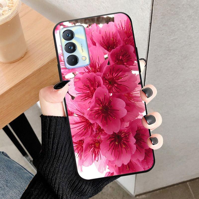 For Realme GT Master Edition Case 6.43Inch Cool Painted Case For OPPO Realme GT Master Edition Cover Silicone Back Bumper