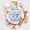 Sanrio Honey Bunny Stickers: 50 Cute Sugarbunnies for Phone Cases & Journals