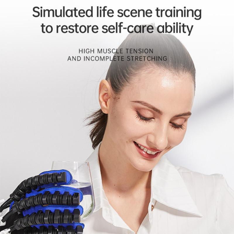 Mănuși inteligente de reabilitare pentru antrenamentul degetelor, echipament de antrenament pentru reabilitarea funcției mâinii