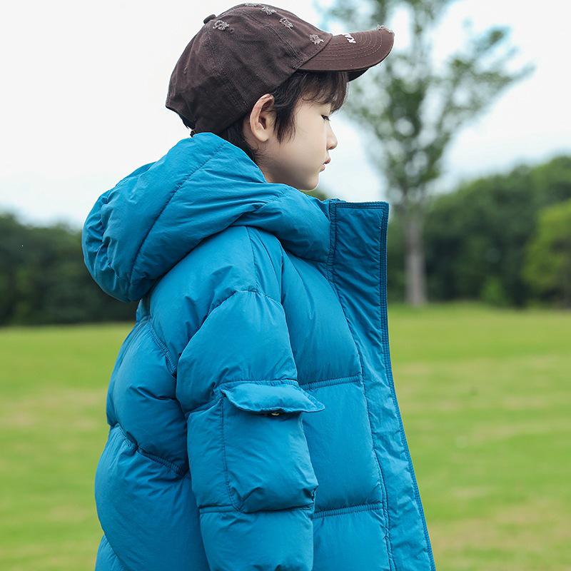 2026 Children's Hooded Down Jacket: Winter-Proof, Heat-Storing, Stylish Warm Coat for Toddlers
