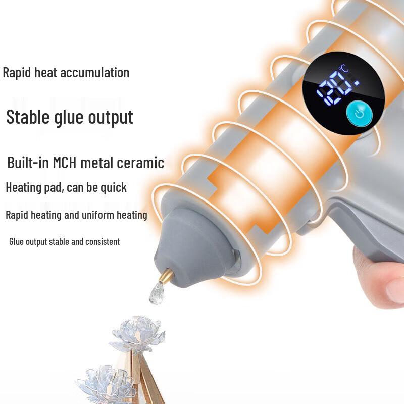 Wireless Hot Melt Glue Gun