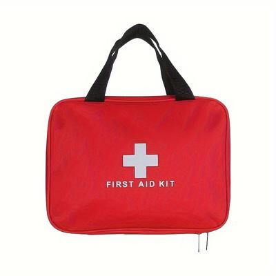 First Aid Kit Emergency Survival Bag Handbag Durable Trauma Bag Compact Rescue Tote Bag Portable Medicine Storage Bag