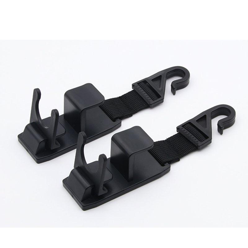 Car Multi-Function Seat Back Hook for Bags and Bottles