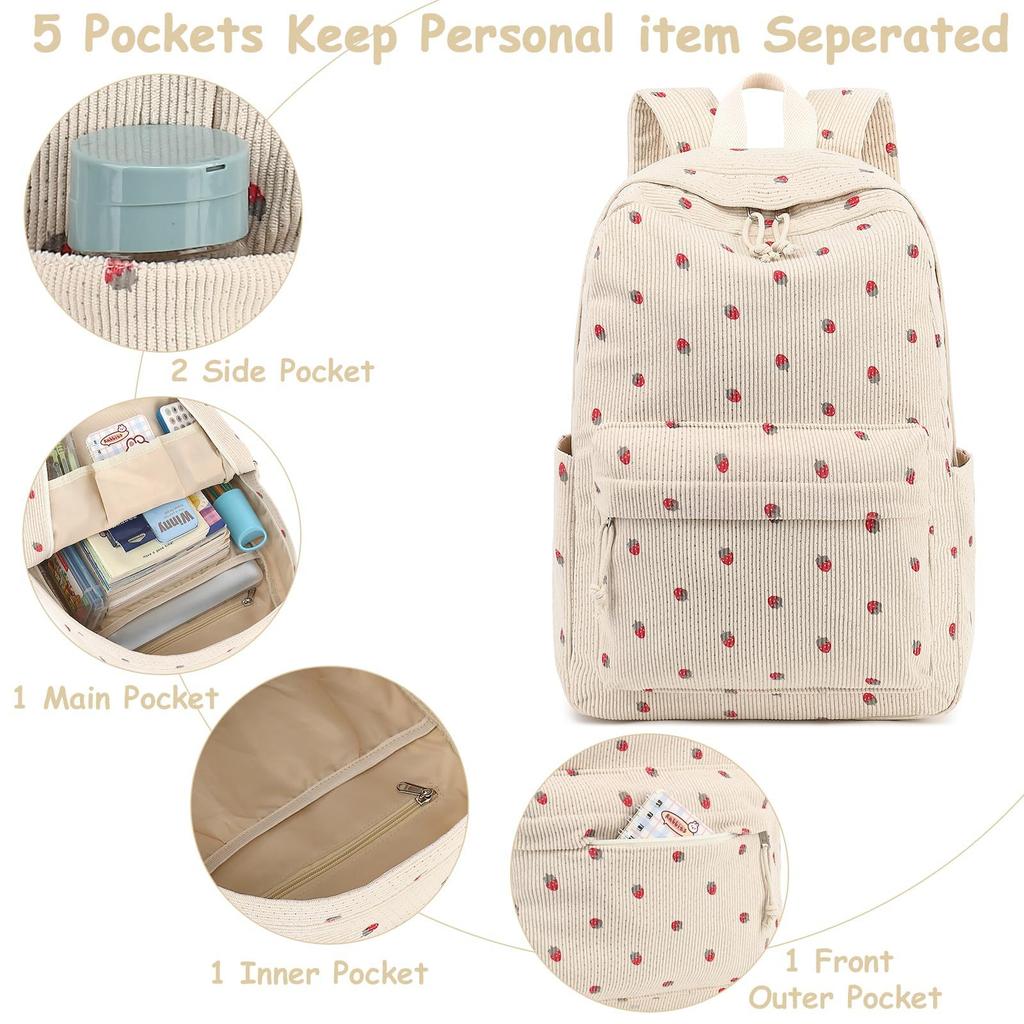 Dreiteiliger Rucksack Wind Academy Wind High School Grundschule Schüler Schultasche Leichter Rucksack Weiblich