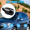 Left Right Side Door Wing Mirror Cover Rearview Mirror Shell for Honda CRV RE1 RE2 RE4 2007 2008 2009 2010 2011 Glossy Black