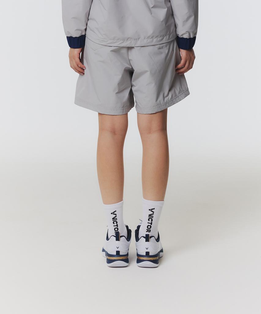 Bigteo Duo Shade Shorts Unisex Badminton Shorts (Vt26Aps204U)