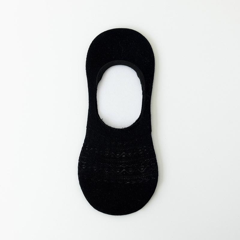 

Женские летние тонкие сетчатые дышащие носки с неглубоким вырезом и нескользящей пяткой 1 pair