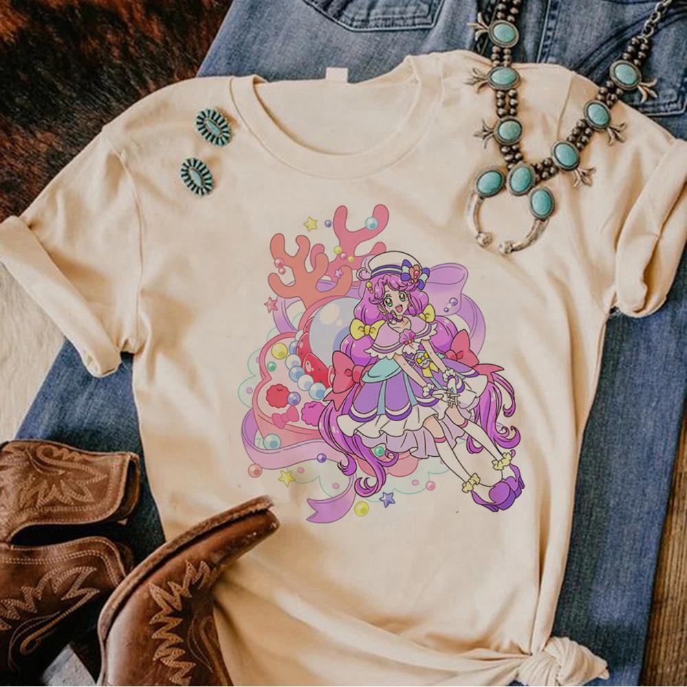Precure tshirt Women Japanese Tee girl Japanese Unisexga clothing S
