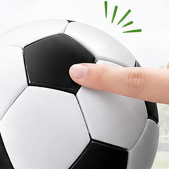 Football Toy, Clicking Toy Mini Soccer Fidget Clicker for Anxiety Stress Relief,