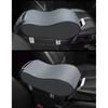 Leather Sponge Car Truck Center Armrest Heighten Pad Storage Bag