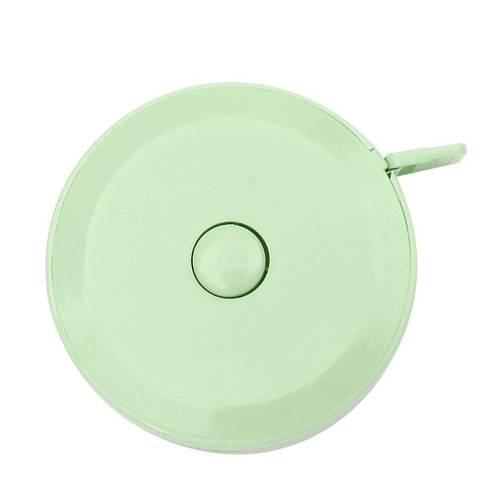 60 Zoll Weiches Mini-Maßband Automatisch Einziehbar Körpermaßband für Stoff Taille Medizinisch