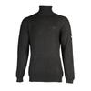 Pull col roule landon en maille fine Homme KAPORAL