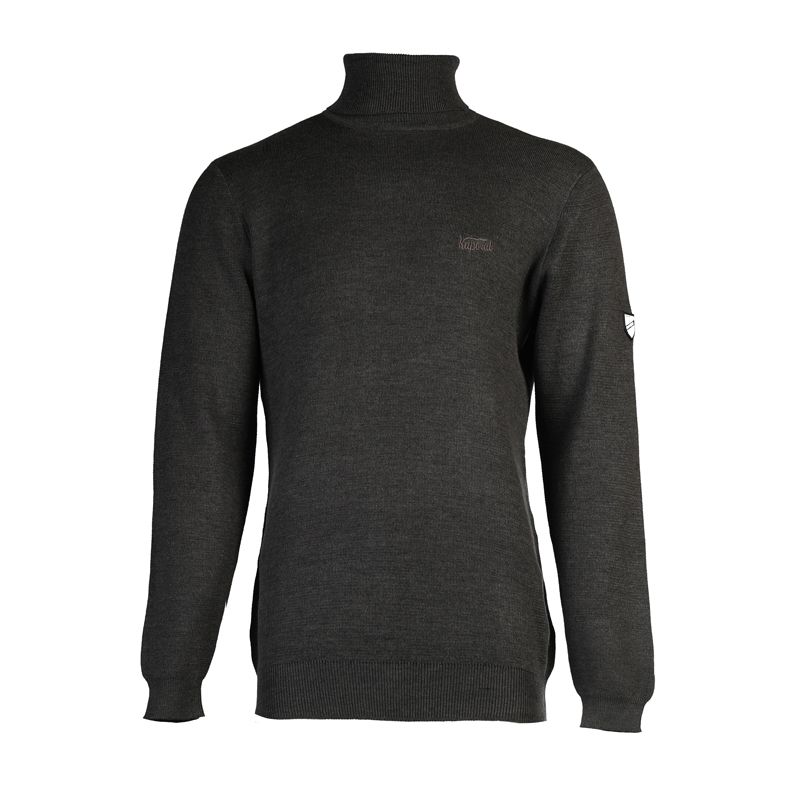 Pull col roule landon en maille fine Homme KAPORAL