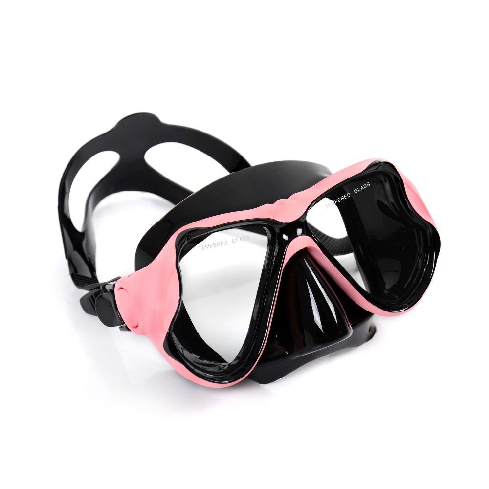 Diving goggles set snorkel with liquid silicone