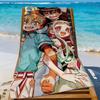 Anime T-Toilet Bound H-Hanako K-kun Asciugamano Sportivo Asciugatura Rapida Attrezzatura da Viaggio Campeggio Anti-Sabbia Morbido Leggero Grande Asciugamano da Spiaggia