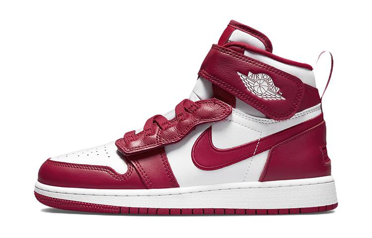Jordan 1 High FlyEase Cardnial Red GS DC7986-601 38