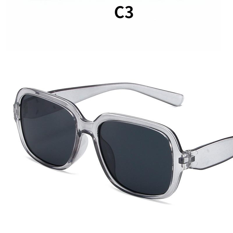 Women's sunglasses, fashion square sunglasses.