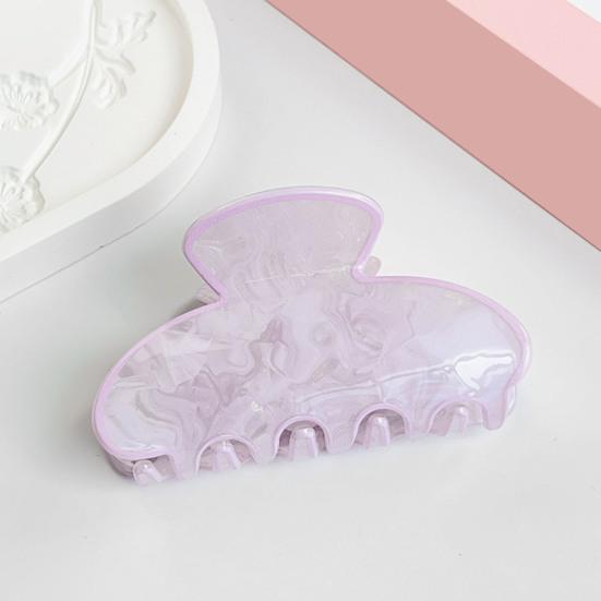 Hair Claw for Women, Smooth Rounded Edges Hair Clip, Anti-slip Teeth Back Head Hair Clip, No Hair Damage Versatile for Long Short Hair Daily Use