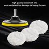 5Pcs 3/4/5 Inch Polishing Kit Car Polishing Pad Car Waxing Sponge Disk Wool Wheel Auto Paint Care Polisher Pads Car Gadget