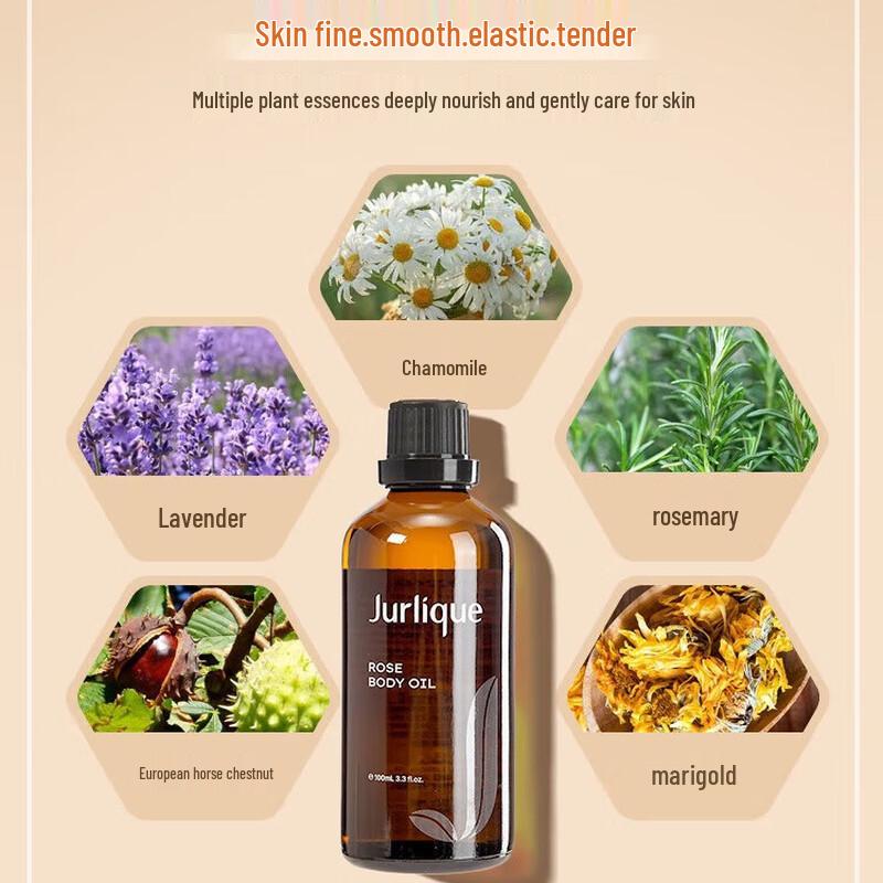 Jurlique Rose Body Oil 100ml