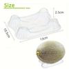 20/50/100pcs Transparent Fruit Plant Tray Fruit Protection Vagetable Support Tray  Watermelon