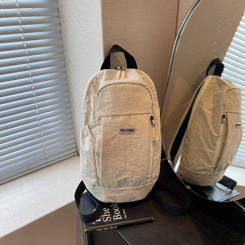 Backpack Women's New Trendy Summer Fashion Versatile Casual Backpack Niche Travel Handbag