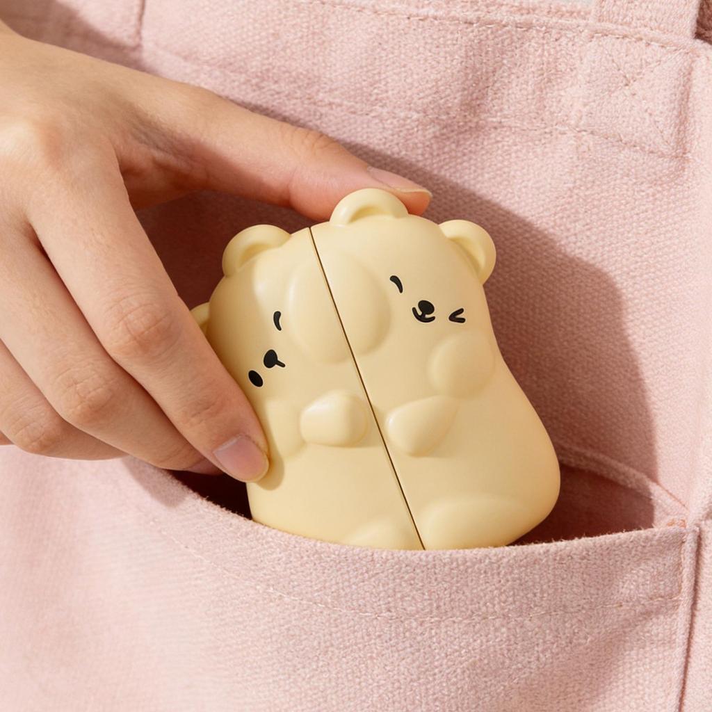 Bear Hand Warmers 3 Levels Magnetic Cute Bear Long Lasting Winter Heater Kids Hand Warmers for Winter Indoor Home School