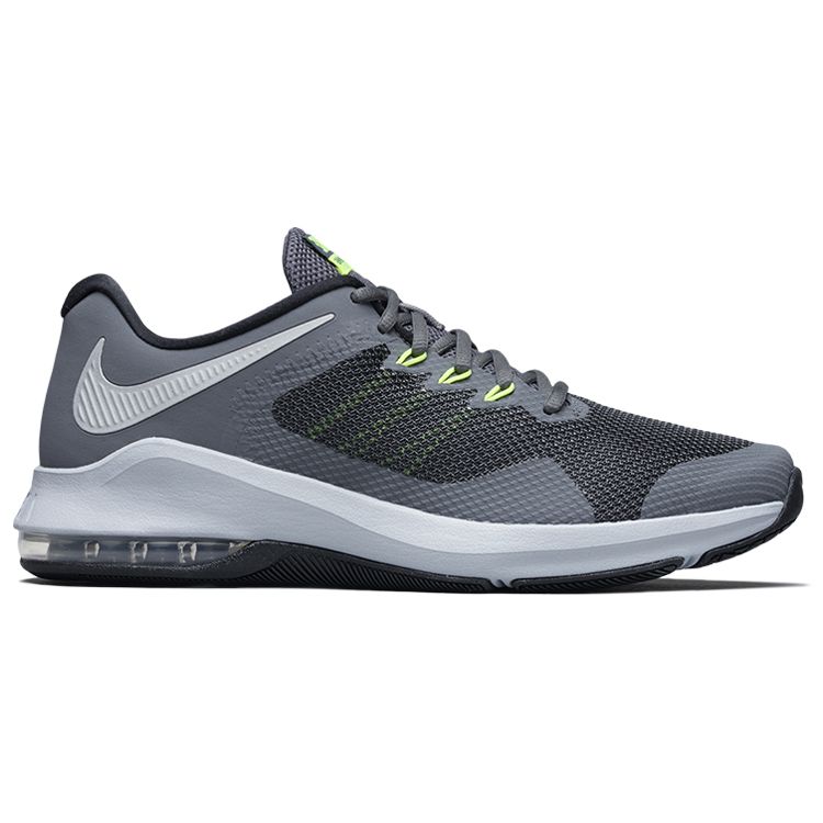 Nike Air Max Alpha Trainer Comfortable Breathable Low Top Training Shoes Men Sneaker Cement-Gray AA7060-006