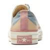 Converse 1970s Trendy Colour-Blocking Low-Top Canvas Shoes Unisex Beige Blue