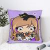 Dense Real Mix Collage Lyna Vallejos Pillowcases Cushion Cover Throw Pillow Cover Bed Decor Zipper Multiple Sizes