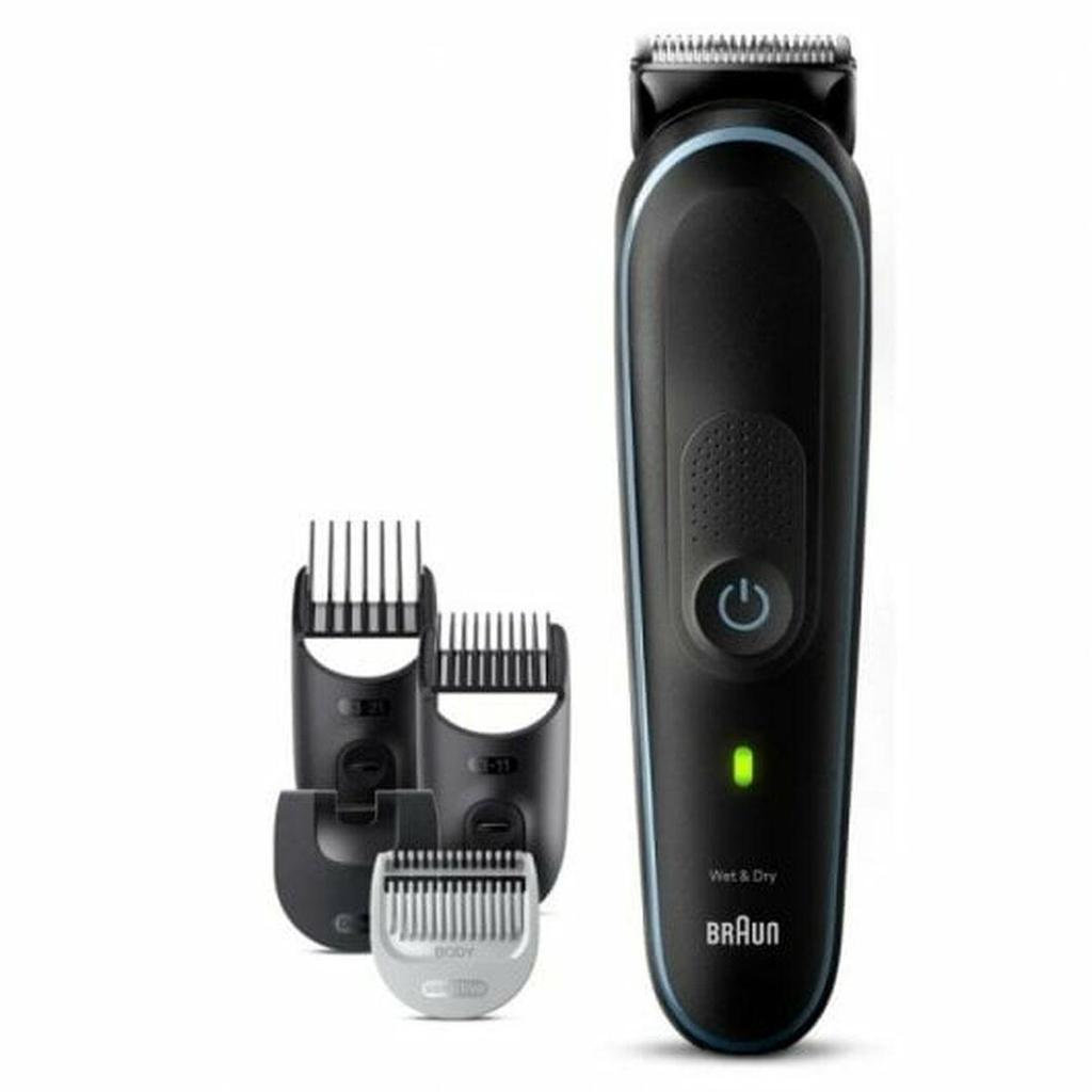 Braun MGK5411 Multigroomer 100 min runtime Black/Blue